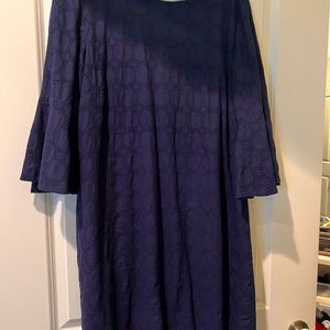 JCrew navy blue dress XL
